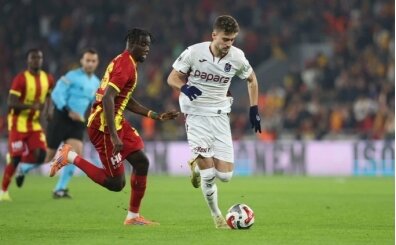 Trabzonspor'un G�ztepe kar�� �st�nl��� var!
