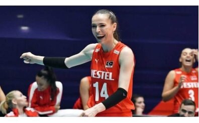 Eda Erdem Voleybolu B�rakt� m�? Milli Y�ld�z Kariyerini Noktalad� m�?