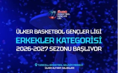 �lker Basketbol Gen�ler Ligi'nde sezon ba�lad�