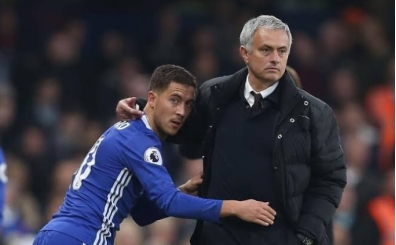 Eden Hazard'tan Jose Mourinho itiraf�!
