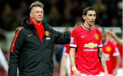 Di Maria'dan Van Gaal itiraf�: 'Her �ey orada bitti'