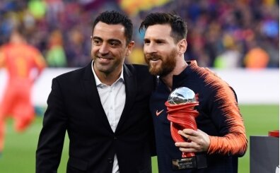 Xavi'den Lionel Messi s�zleri