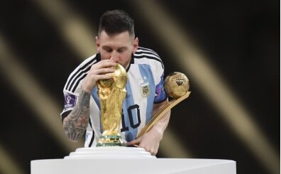 Lionel Messi'den Arjantin'e veda