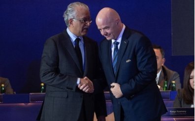 Asya Futbol Konfederasyonu, Infantino'yu ba�kanl�k i�in yeniden destekleyecek