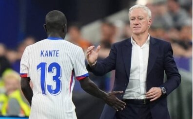 Didier Deschamps'tan N'Golo Kante'ye �vg�