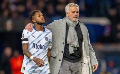 Fred'den Jose Mourinho itiraf�!