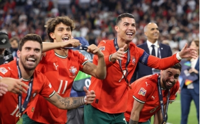 Joao Felix'ten Ronaldo �vg�s�!