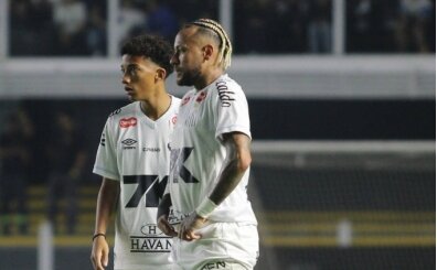 Santos'ta kriz ��kt�: Robinho Jr, tak�mdan ayr�labilir!