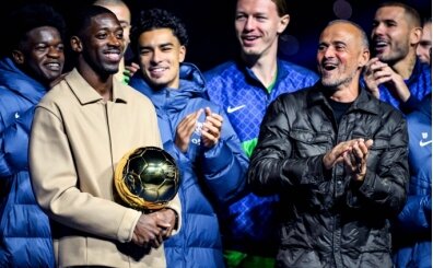 Luis Enrique: 'Ballon d'Or'u hak eden ki�i PSG'den olmal�'
