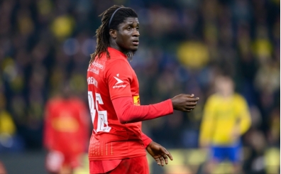 Galatasaray'�n kontenjan hamlesi: Caleb Yirenkyi