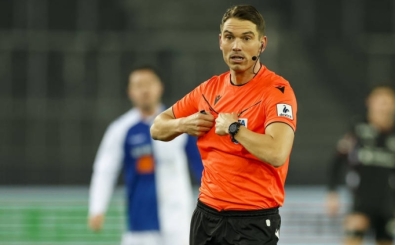 Fenerbah�e-Nottingham ma��na �svi�reli hakem