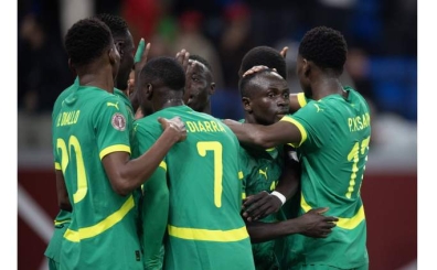 Senegal, Afrika Uluslar Kupas�'nda �eyrek finalde!