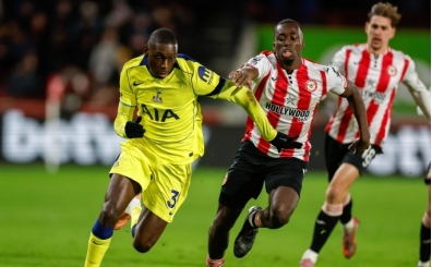 Brentford, yenilmezlik serisini Tottenham kar��s�nda s�rd�rd�