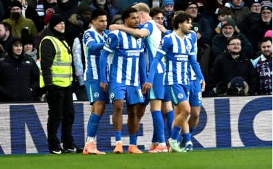 Brighton sahasında rahat kazandı!