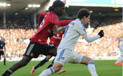 Manchester United, deplasmanda Leeds United ile yeni�emedi