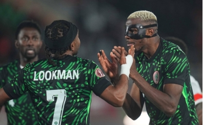 Nijerya'dan Osimhen�Lookman gerilimi i�in a��klama!
