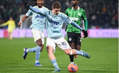 Juventus, Sassuolo deplasman�nda farkl� kazand�
