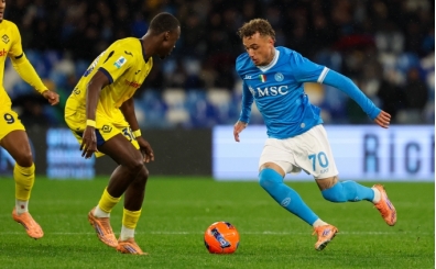 Noa Lang asist yapt�; Napoli ile Verona berabere kald�