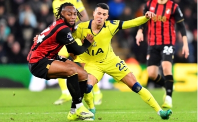 Bournemouth, Tottenham'� 90+5'te devirdi! 11 ma� sonra gelen galibiyet