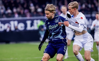Ajax, depasmanda 5 goll� ma�� kazand�