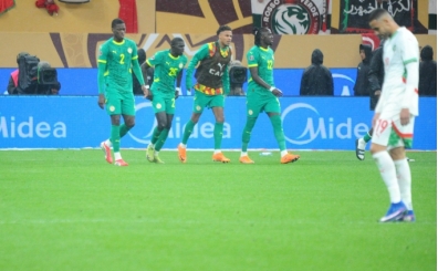 Olayl� finalin �ampiyonu Senegal!