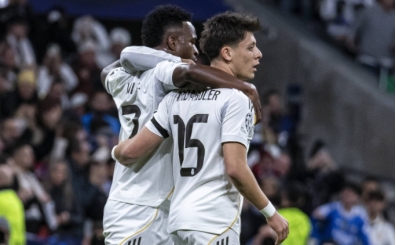 Arda G�ler asist yapt�, Real Madrid farkl� kazand�!