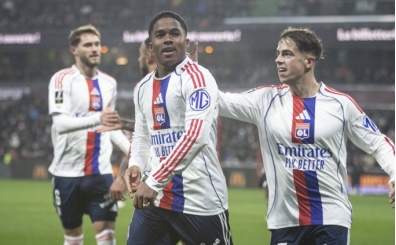 Endrick, Olimpik Lyon'u u�uruyor!