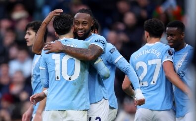 Antoine Semenyo'den Rayan Cherki'ye b�y�k �vg�