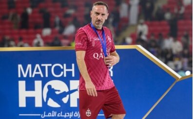 Ribery'den teknik direkt�rl�k i�in ilk ad�m