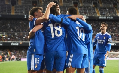 Real Madrid, La Liga'da seriye ba�lad�