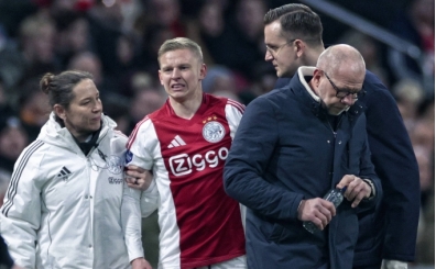 Oleksandr Zinchenko, sezonu kapatt�!