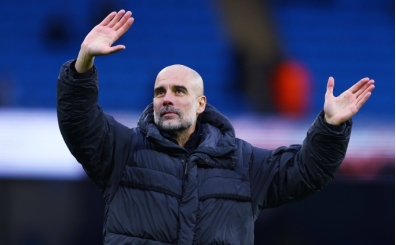 Guardiola'dan �ampiyonluk yar��� i�in yan�t!