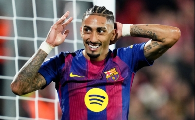 Raphinha: 'Herkese kar�� oynayaca��z'