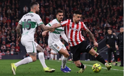 Athletic Bilbao, Guruzeta'n�n golleriyle �� puan� ald�!
