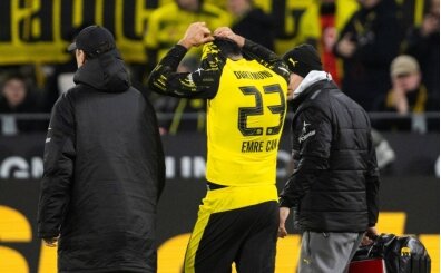 Emre Can'dan Borussia Dortmund'a k�t� haber!