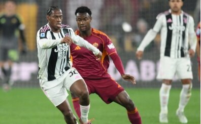 Juventus'a Roma'ya ma��nda geri d�n�� yetmedi: 3-3!