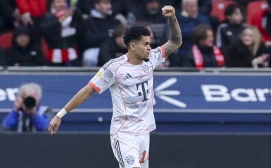 Bayern M�nih, 9 ki�iyle puan� ald�