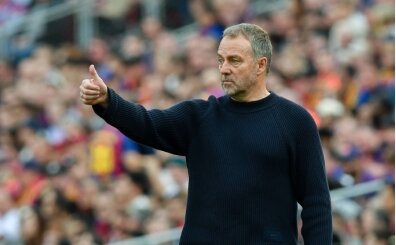 Hansi Flick'ten gelece�i i�in a��klama!