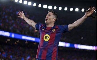 Robert Lewandowski'den veda sorusuna cevap