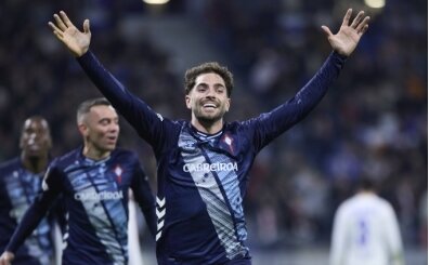 2 k�rm�z� kart 2 gol: Celta Vigo'dan Lyon'a s�rpriz!