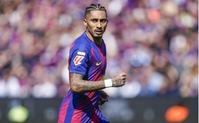 Raphinha, Barcelona'dan ayr�lmak istemiyor