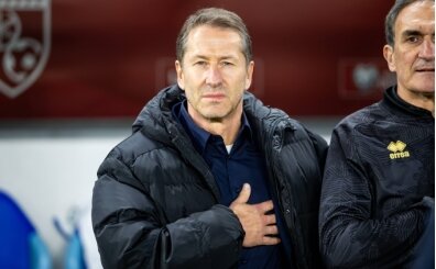 Franco Foda: 'T�rkiye'ye kar�� �ans�m�z y�zde 50'