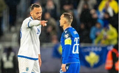 Vedat Muriqi'den T�rkiye ma�� a��klamas�