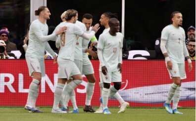 �� tan�d�k oynad�; Fransa, Brezilya'y� yendi