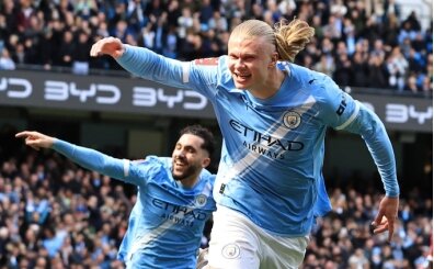 Manchester City, FA Cup'ta Liverpool'u da��tt�!