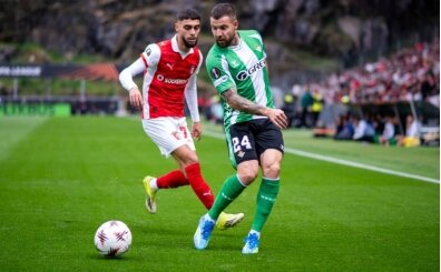 Betis, Portekiz'den avantajl� d�n�yor