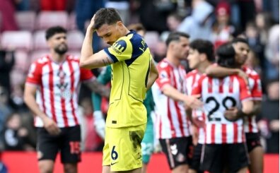 Tottenham, ligde dip yapt�!