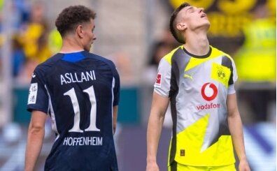 Dortmund kaybetti, Bayern M�nih i�in geri say�m ba�lad�