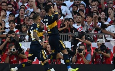 Boca Juniors, derbide River Plate'yi yendi!