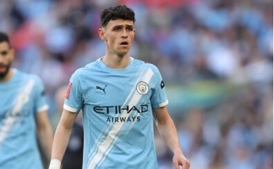 Manchester City'de Phil Foden'a yeni s�zle�me